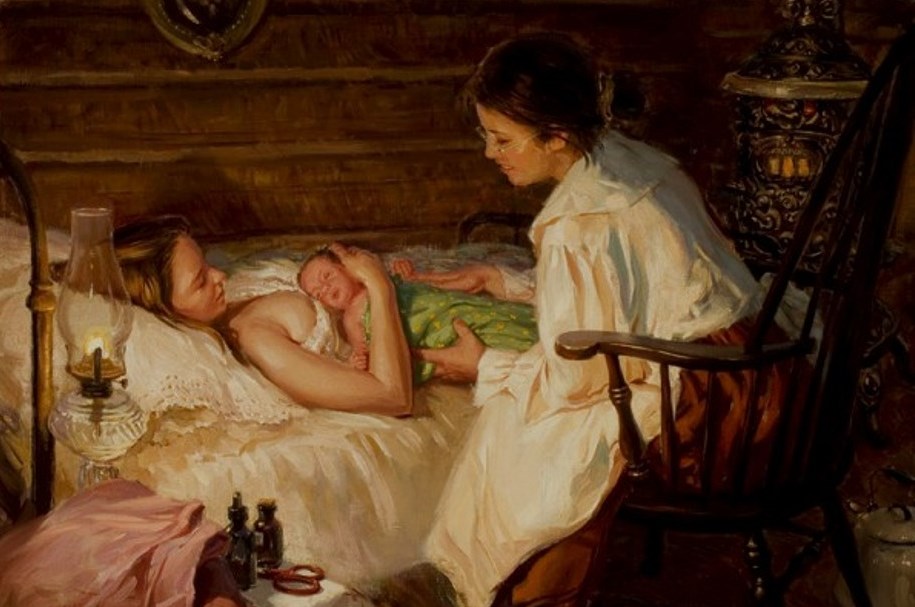 Какие обезболивающие применяли наши предки во время родов