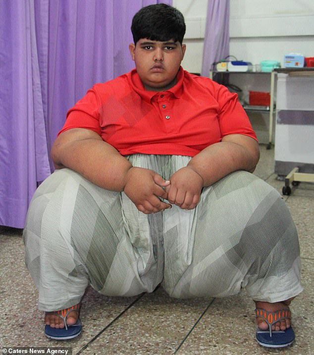 10-летний Мохаммед Арбрар