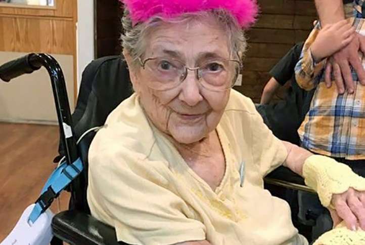 Женщина с серьезной патологией дожила до 99 лет