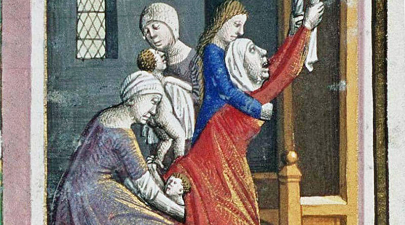 Средневековая беременность.