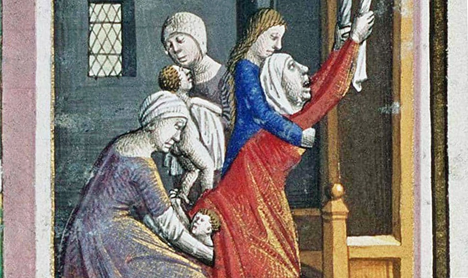 Средневековая беременность.
