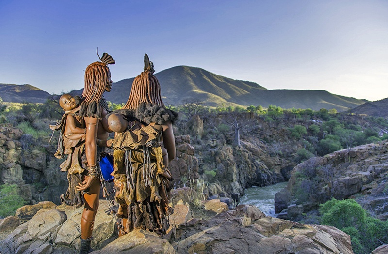 Жители племени Химба