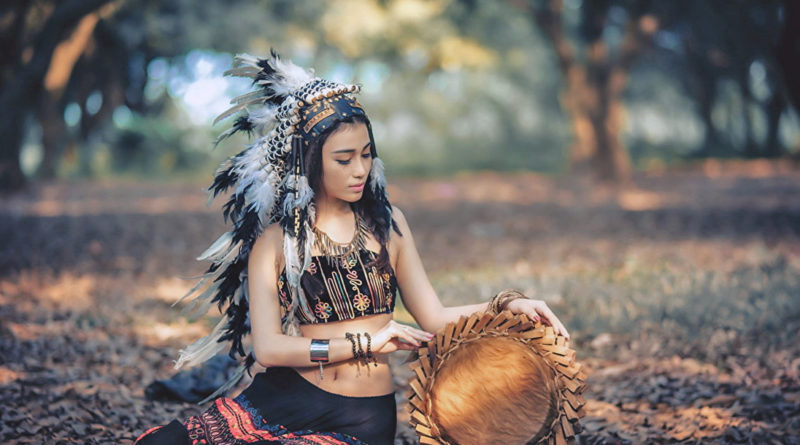 Предки индейцев