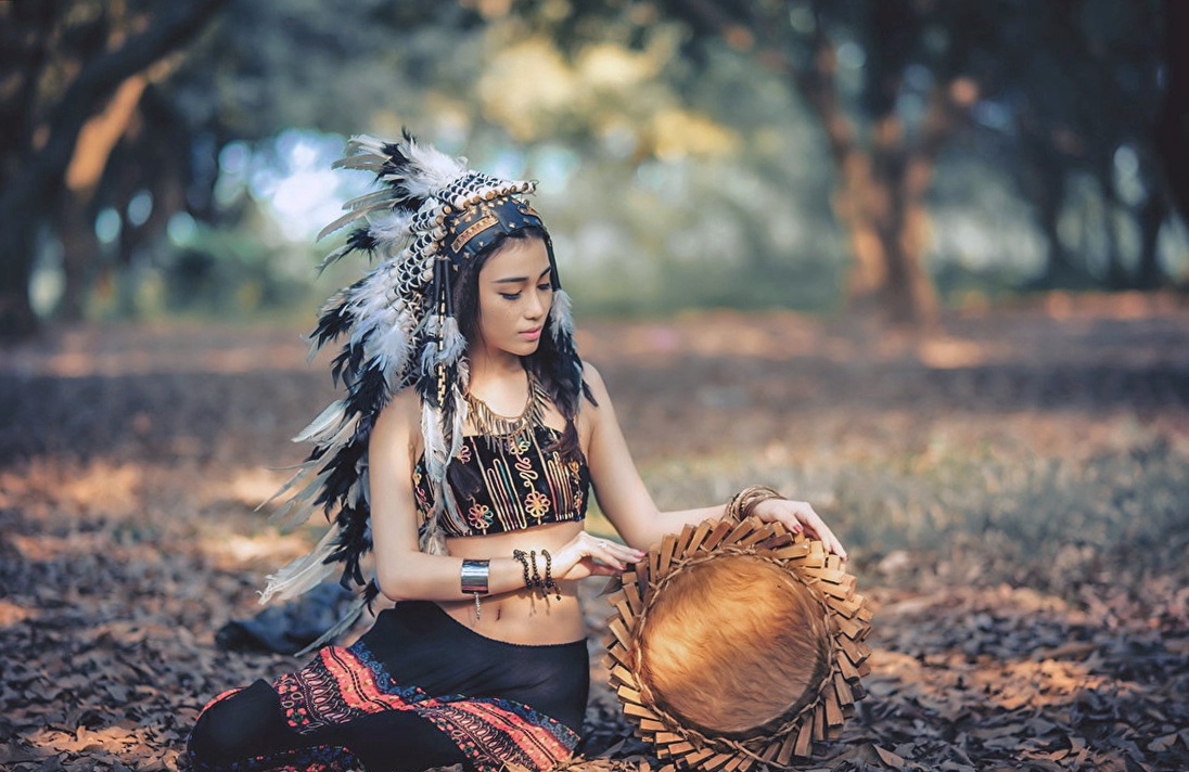 Предки индейцев