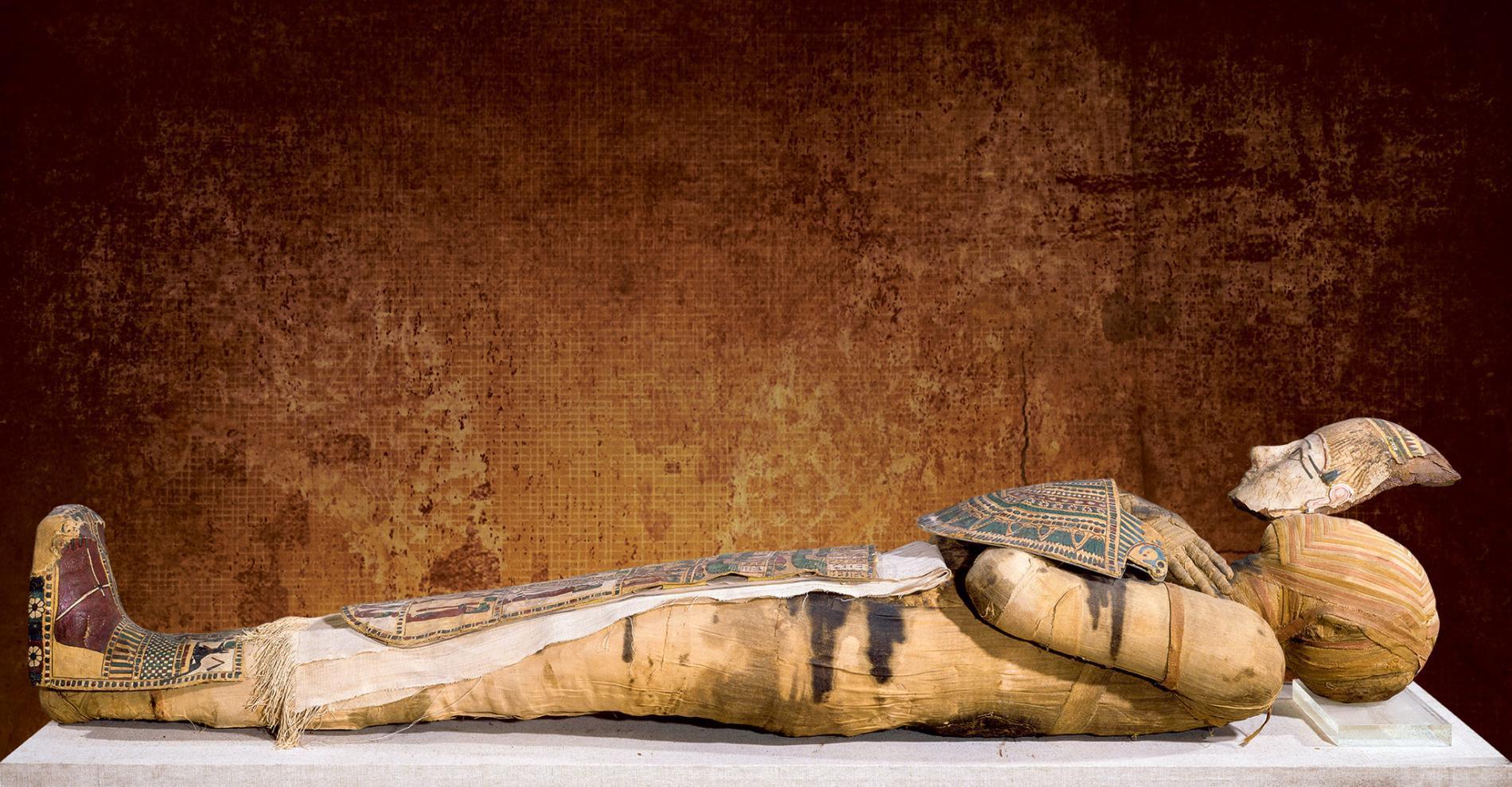 Древний Египет Мумия - бальзамированное тело
